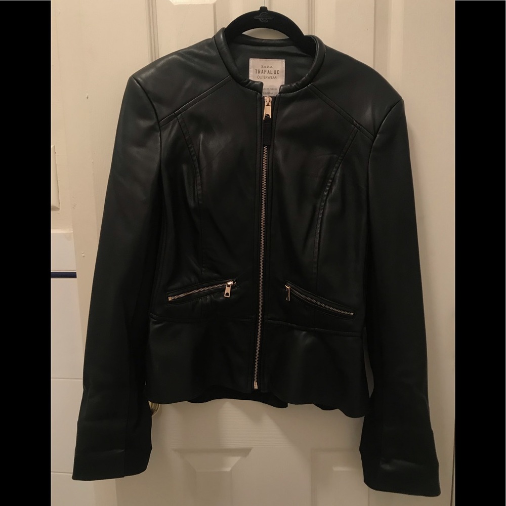 Zara Leather Jacket